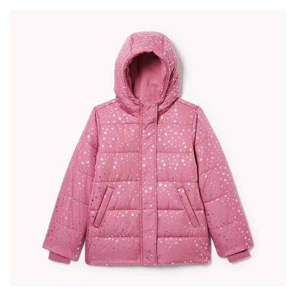 Kid Girls Outerwear Jackets Coats Parkas Puffers